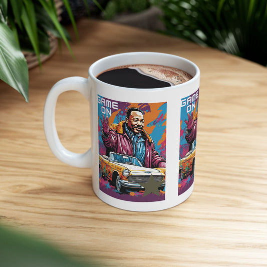 A MLK! season! Classic! Ceramic! Mug! 11oz