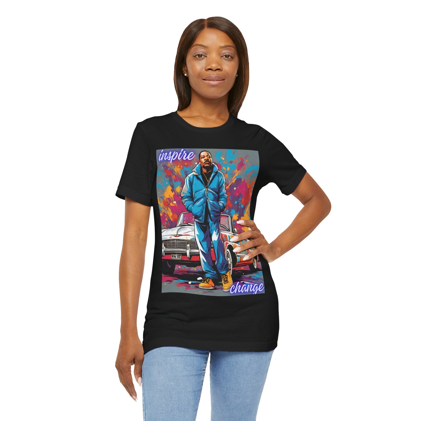 Classic! MLK design! Short! Sleeve! Tee!