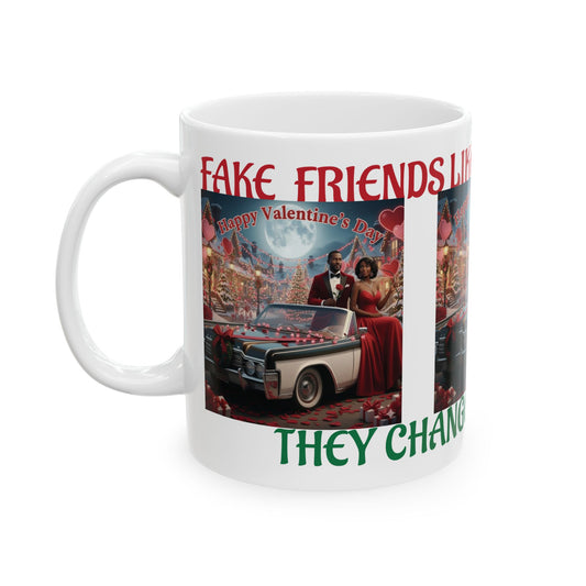 Valentines Day! Celebration! Ceramic!! Mug 11oz