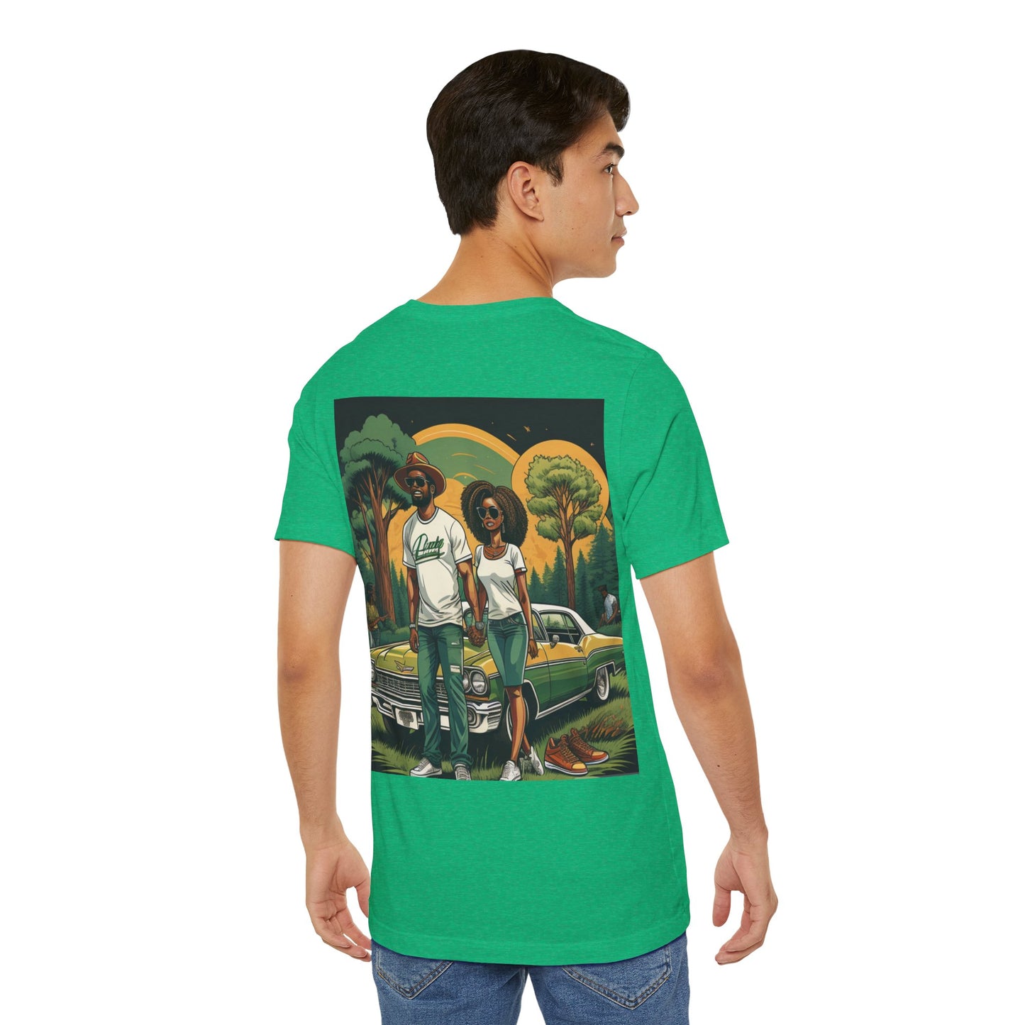 Classic! Cultiure! MLK design! Unisex! T Shirts!