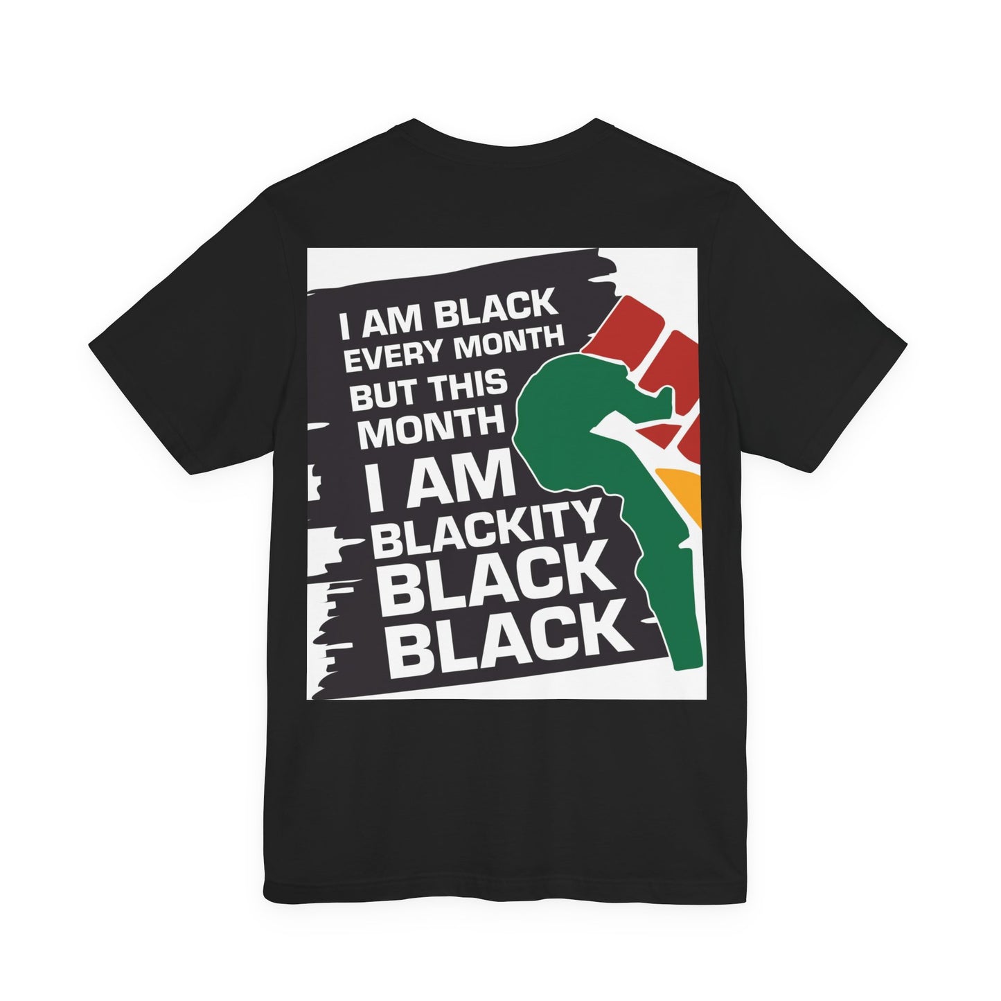 M.L.K. Celebration!  Short! Sleeve! Tee!