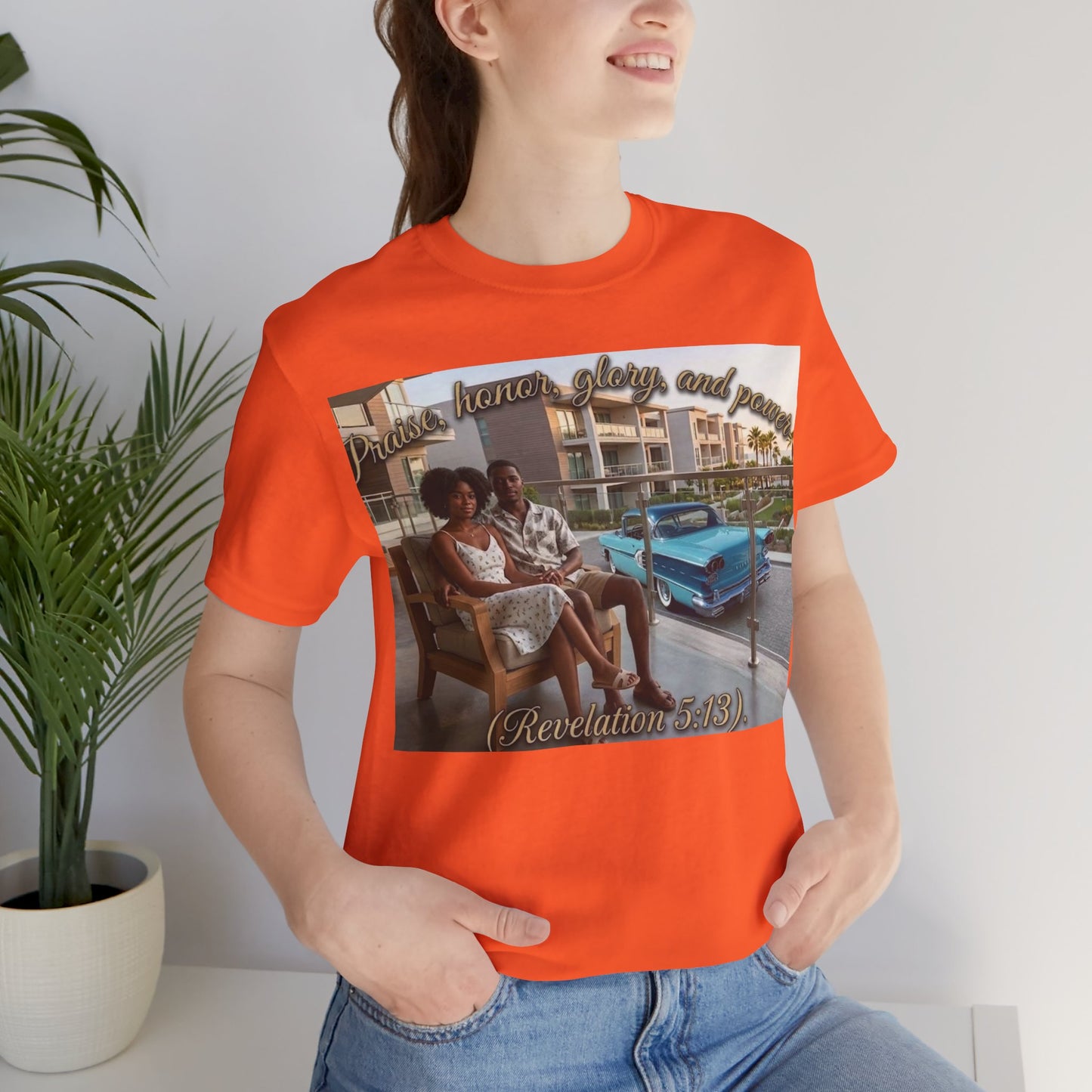 Classic! Summertime! Design! Short! Sleeve! Tee!