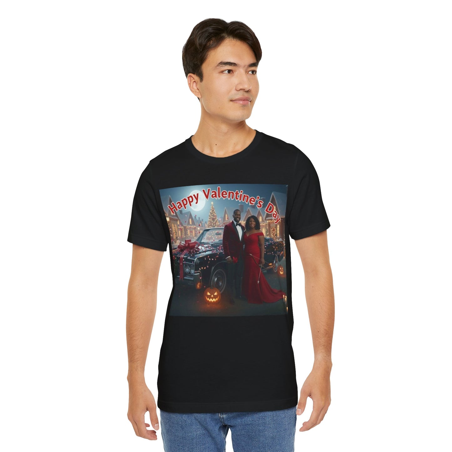 classic! Valentine's Day! design! Short! Sleeve! Tee!