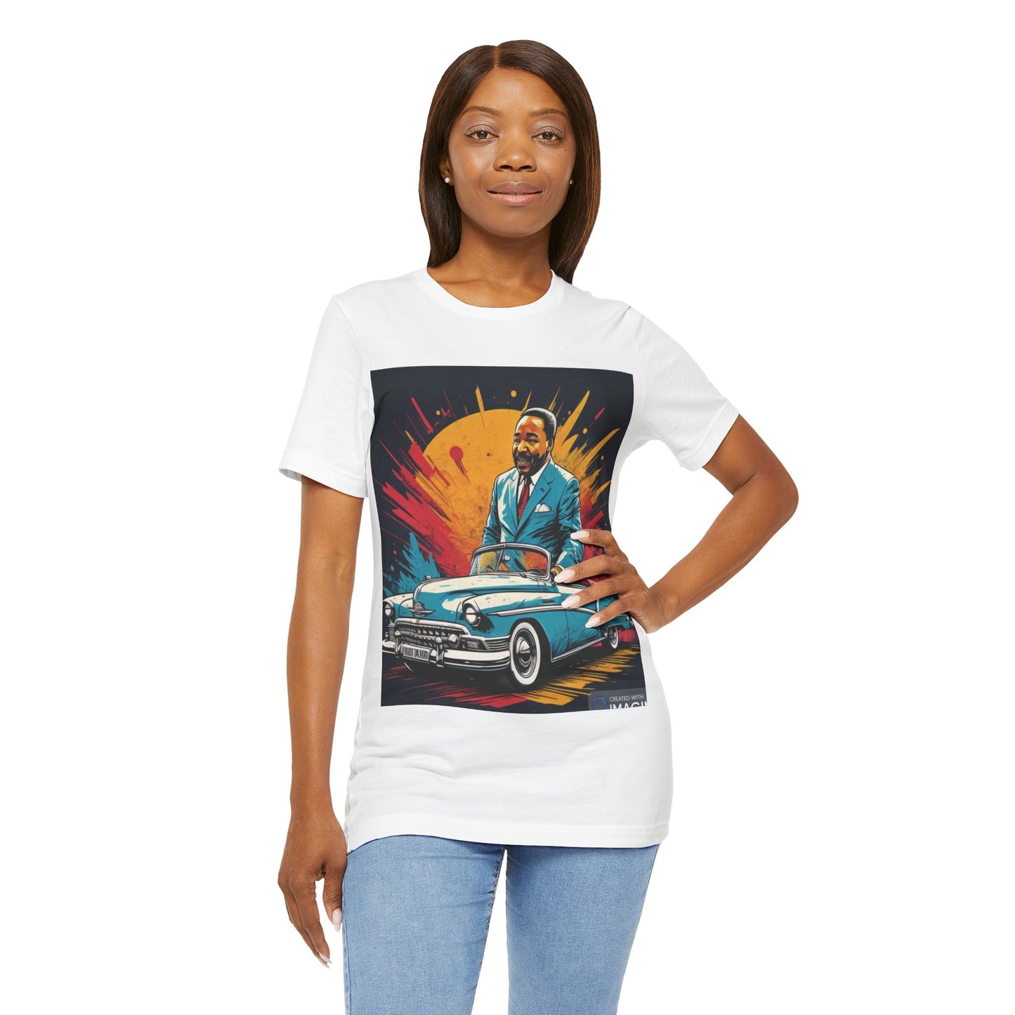 Martin! Luther! king! Short! Sleeve! Tee!