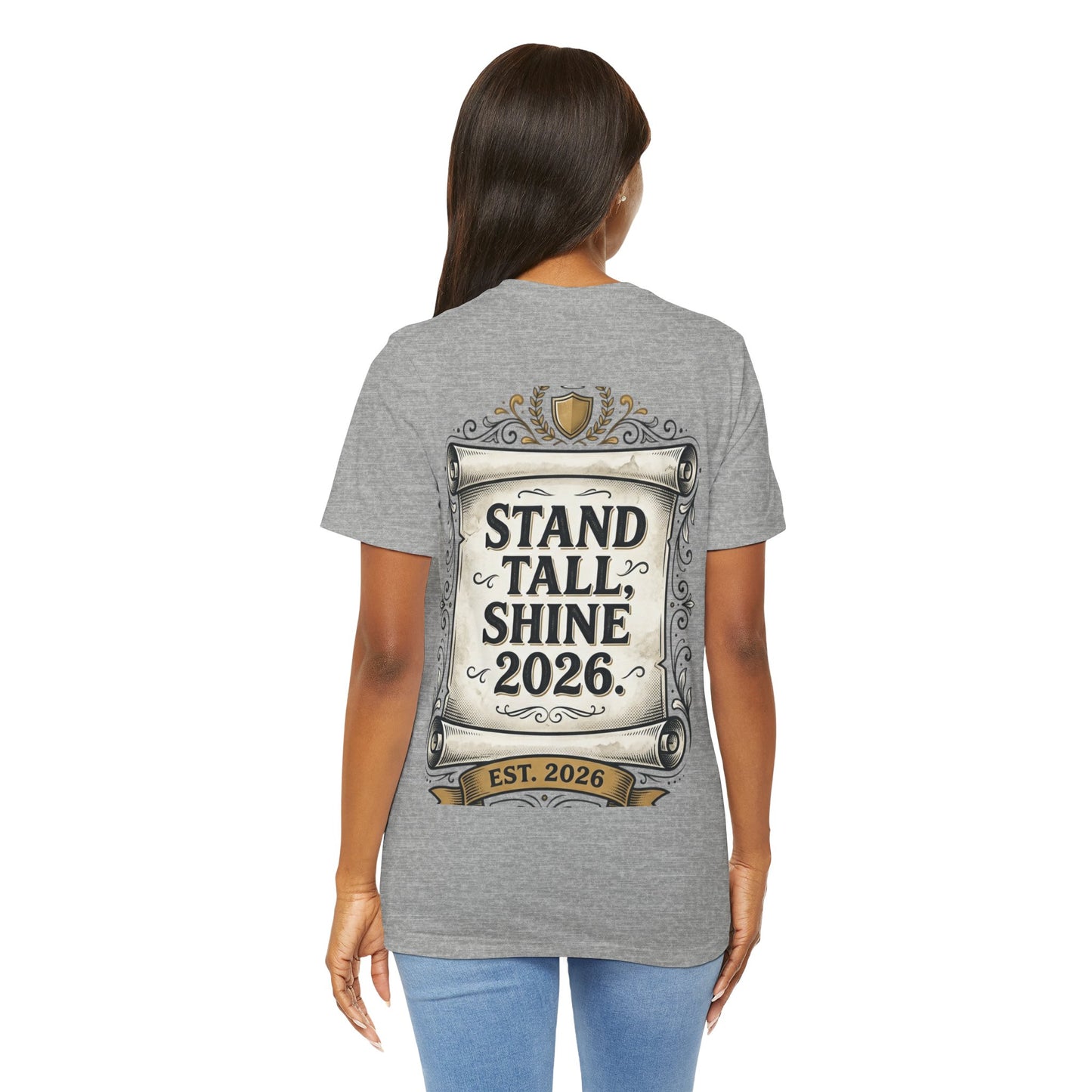 Celebrate! SpringTime! with us!  Short! Sleeve! Tees!