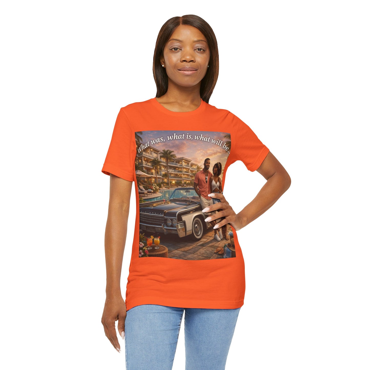 summertime! Classic! culture! Short! Sleeve! Tee!