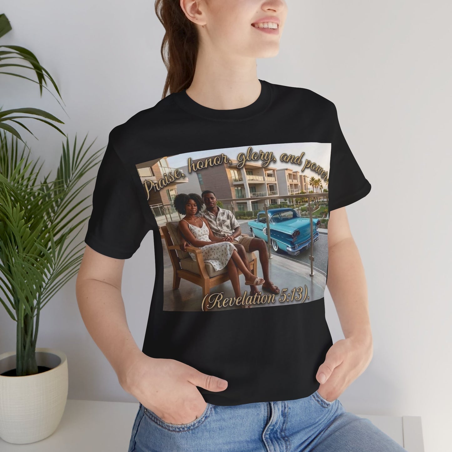 Classic! Summertime! Design! Short! Sleeve! Tee!