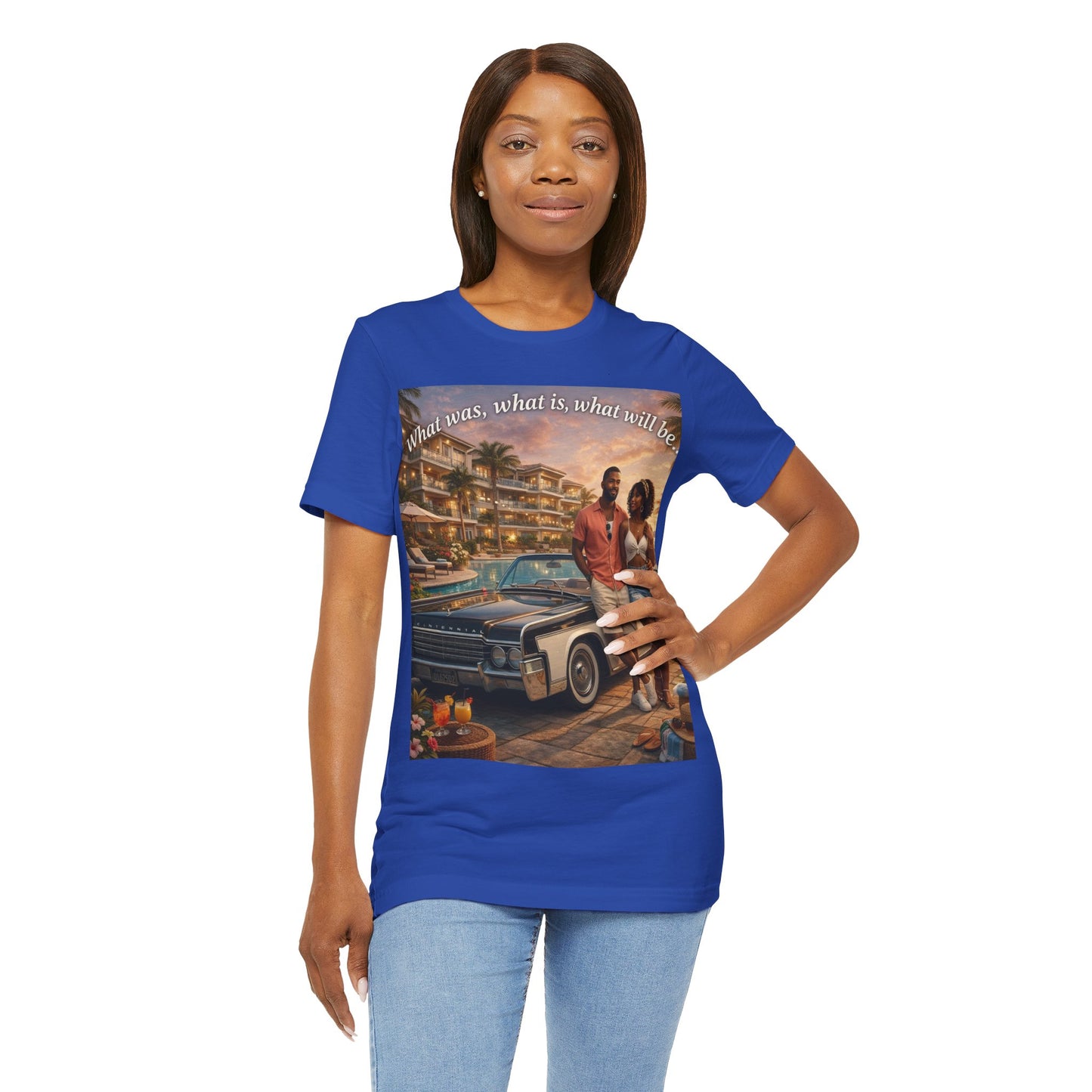summertime! Classic! culture! Short! Sleeve! Tee!