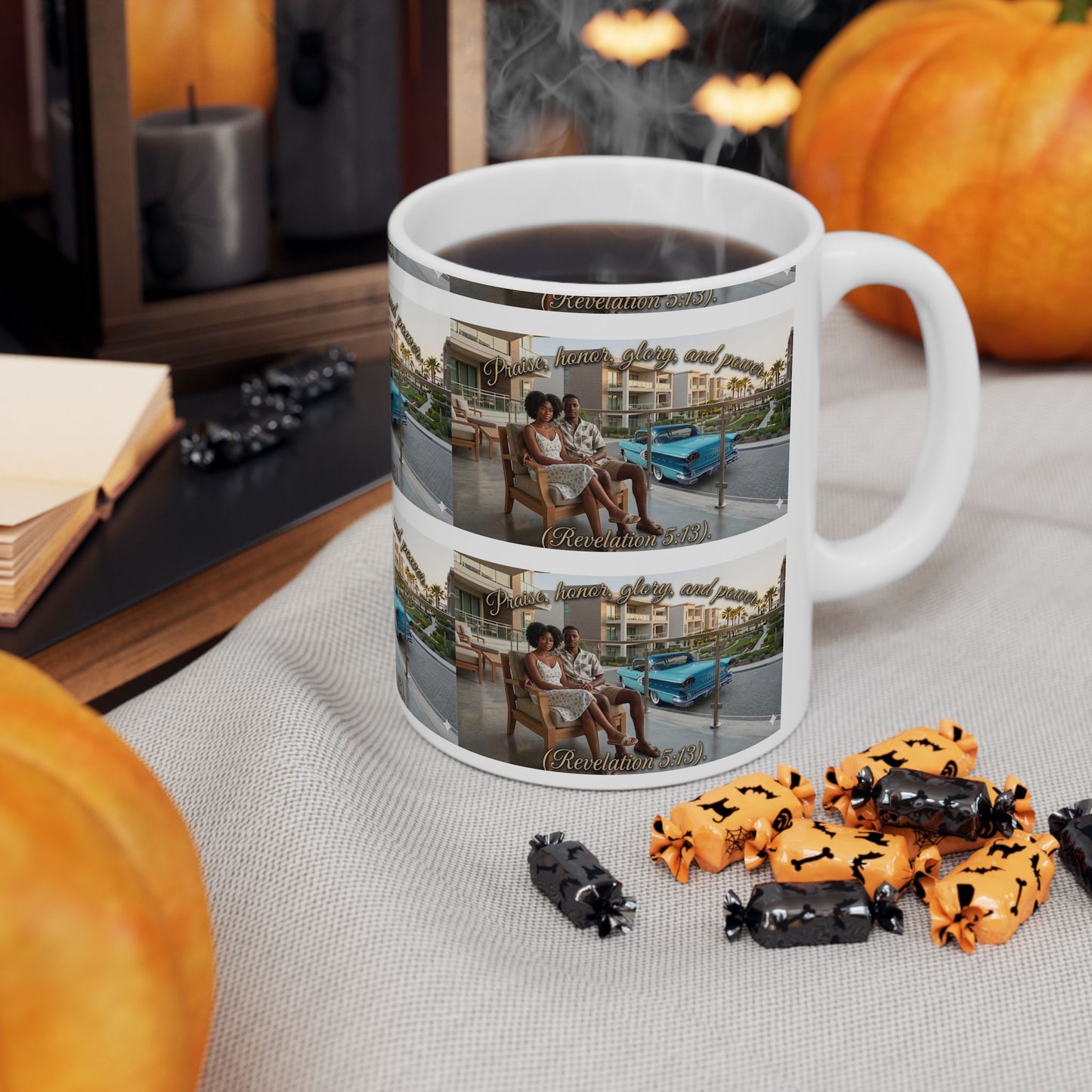 A Classic! Summer! Time! Ceramic! Mug! 11oz