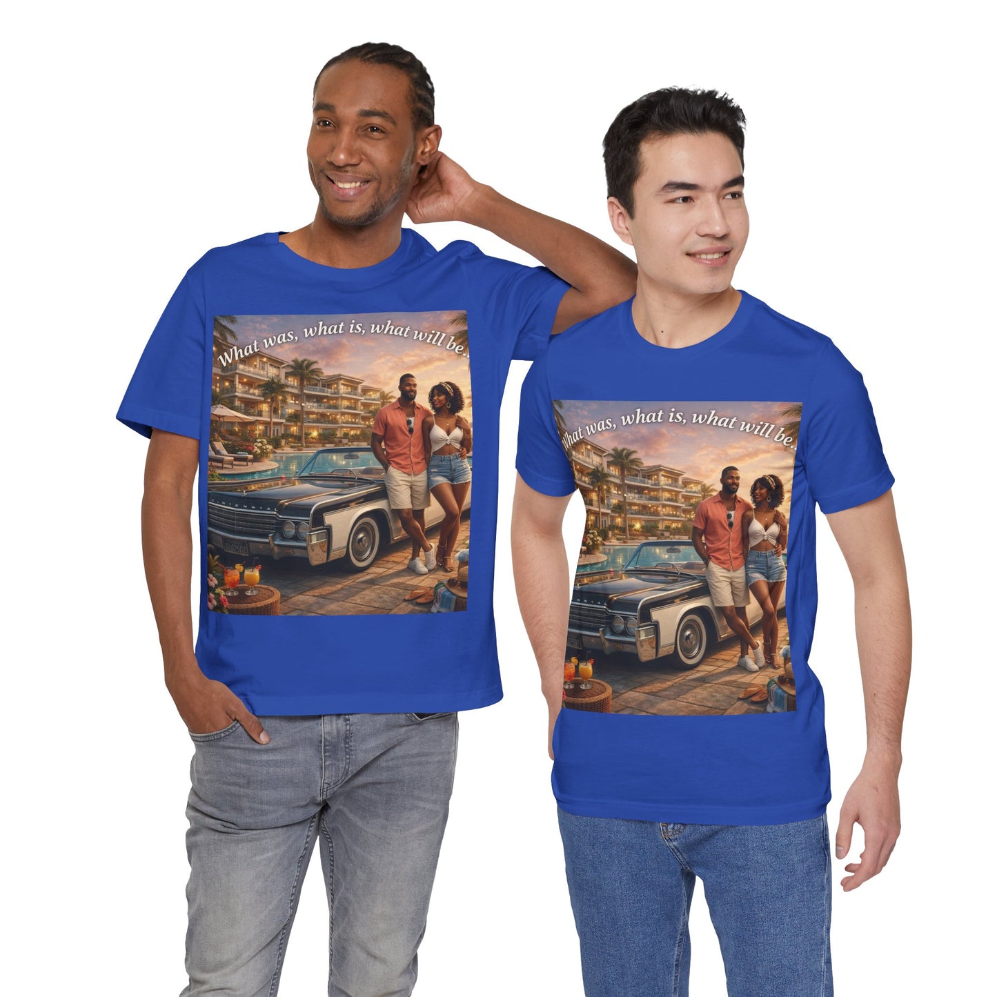summertime! Classic! culture! Short! Sleeve! Tee!