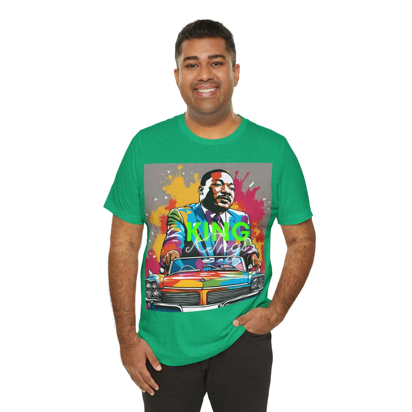 M.L.K. Celebration!  Short! Sleeve! Tee!