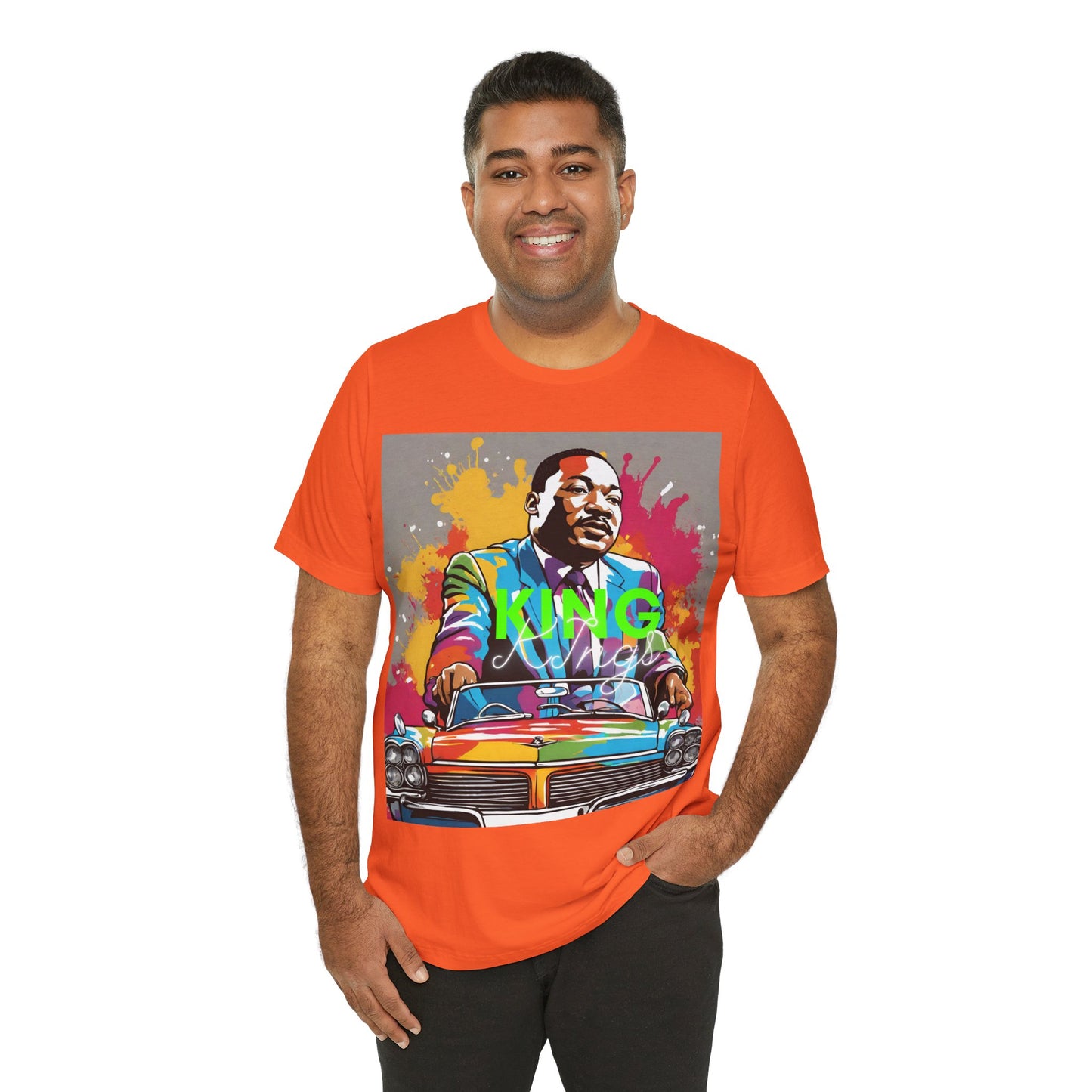 M.L.K. Celebration!  Short! Sleeve! Tee!