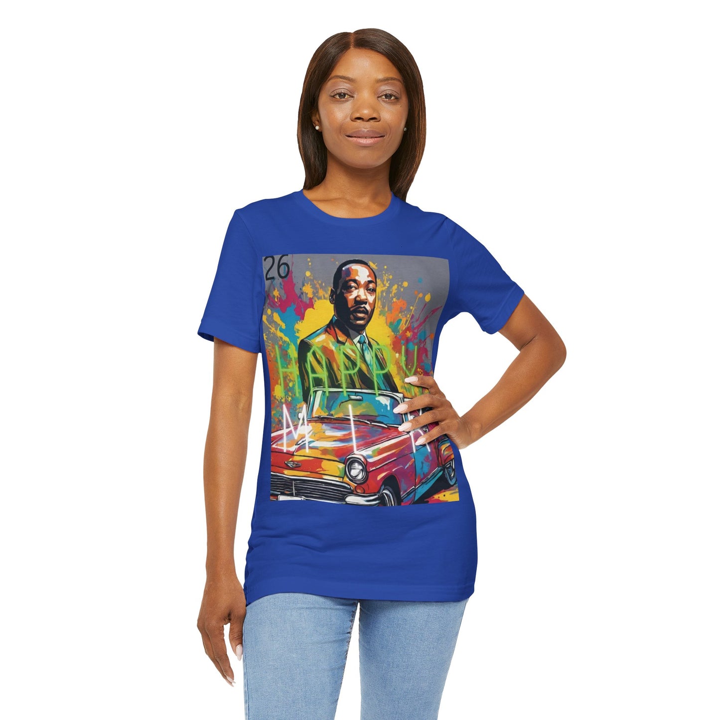 Classic! Cultiure! MLK design! Unisex! T Shirts!