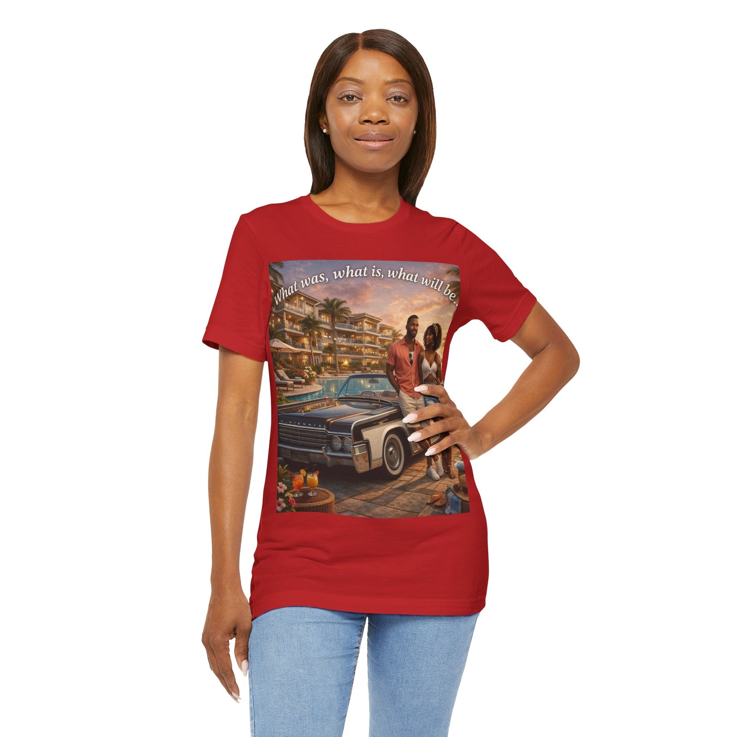 summertime! Classic! culture! Short! Sleeve! Tee!