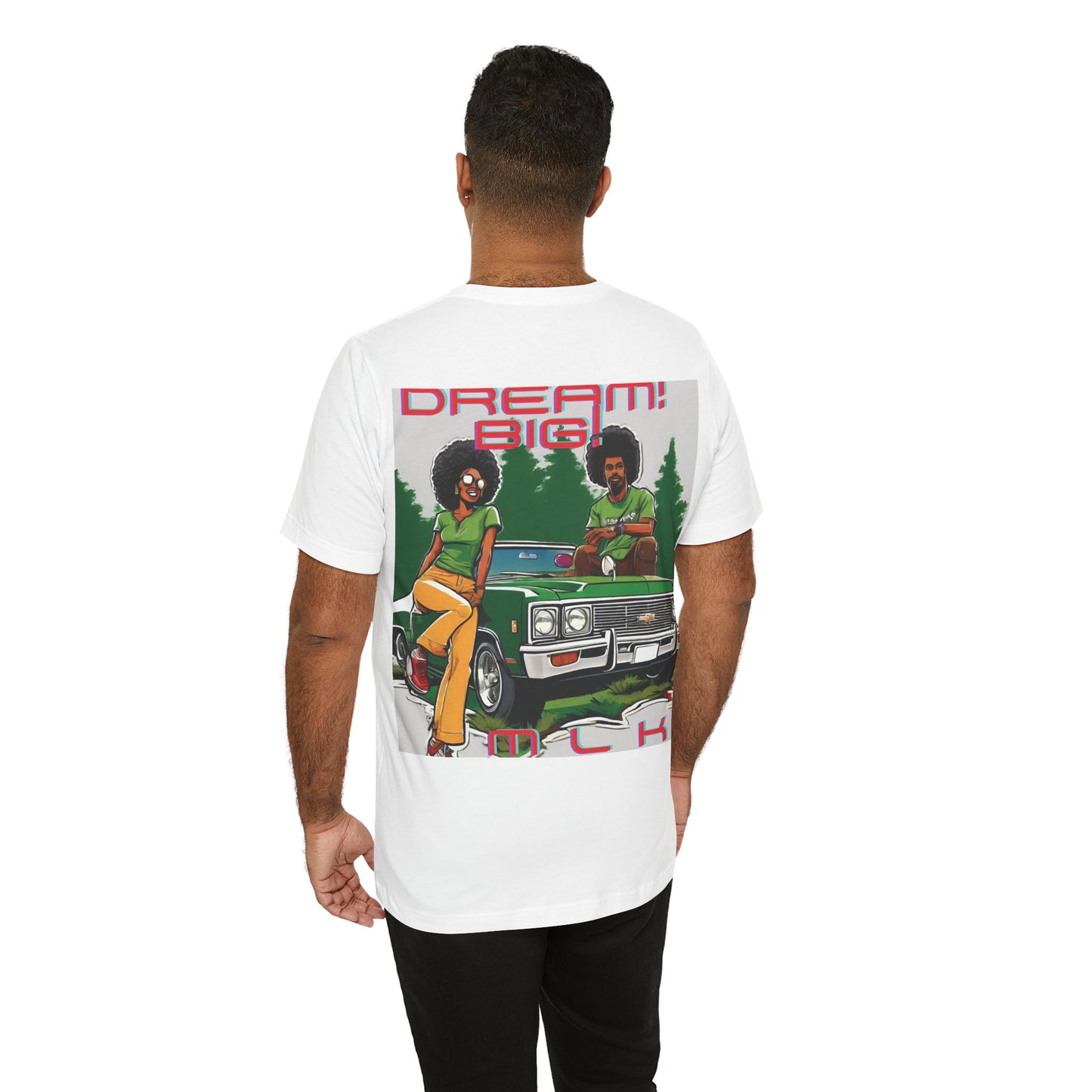 Martin! Luther! king! Short! Sleeve! Tee!