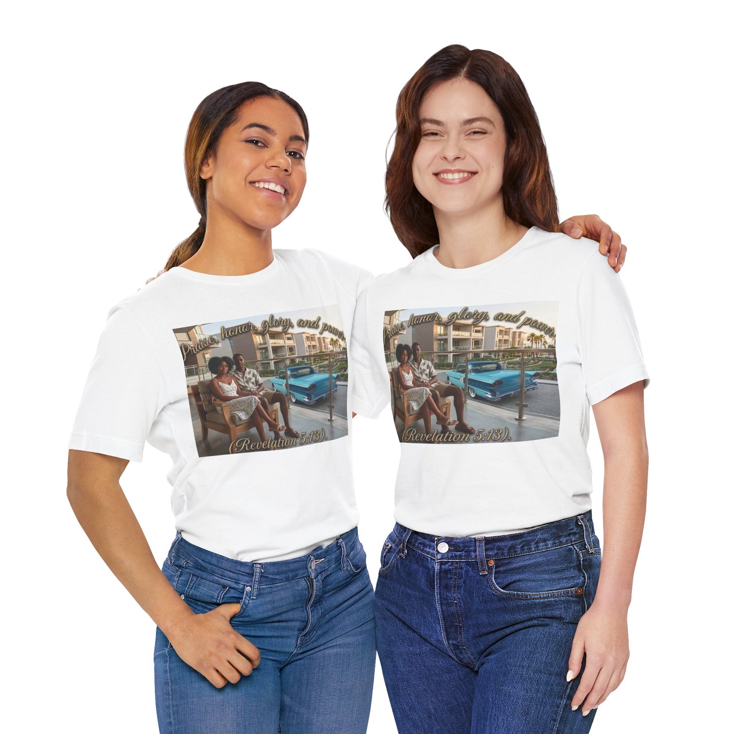Classic! Summertime! Design! Short! Sleeve! Tee!