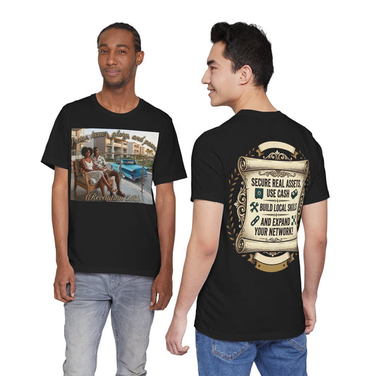 Classic! Summertime! Design! Short! Sleeve! Tee!
