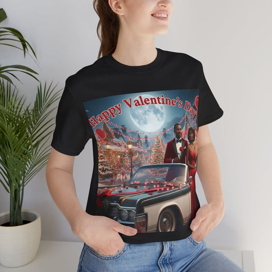 Valentine's Day! Classic! culture! Short! Sleeve! Tee!