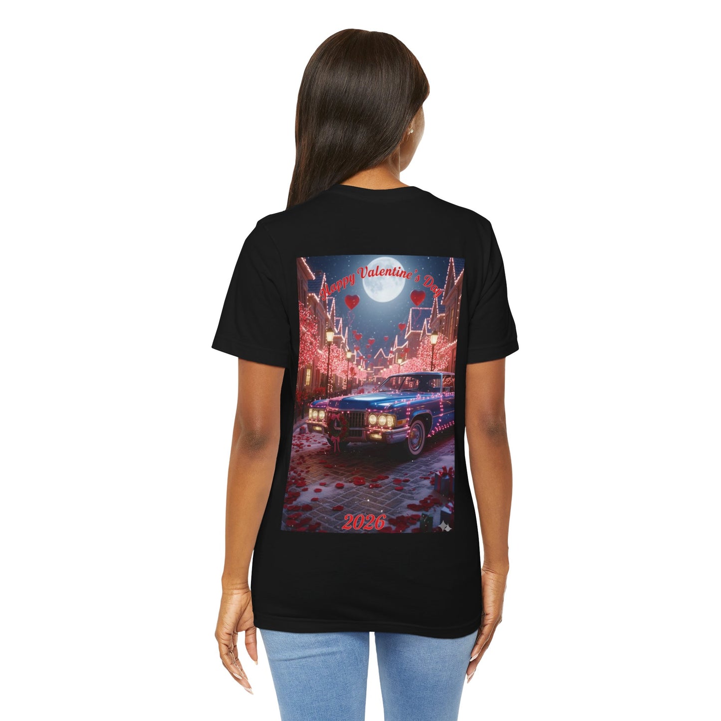 classic! Valentine's Day! design! Short! Sleeve! Tee!