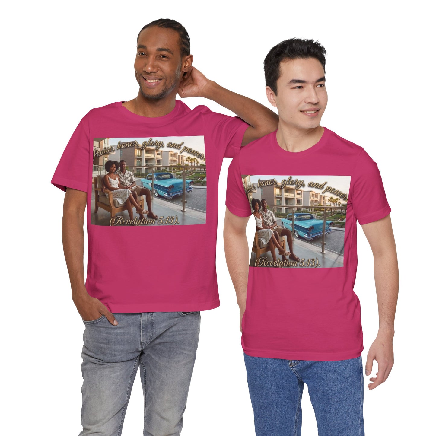 Classic! Summertime! Design! Short! Sleeve! Tee!