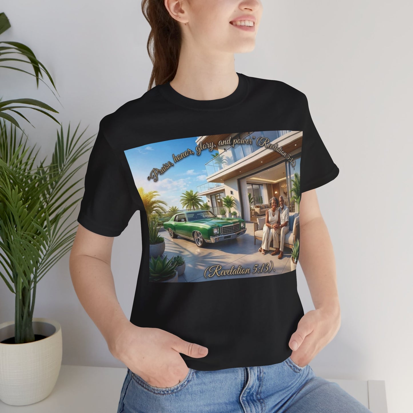 Celebrate! SpringTime! with us!  Short! Sleeve! Tees!