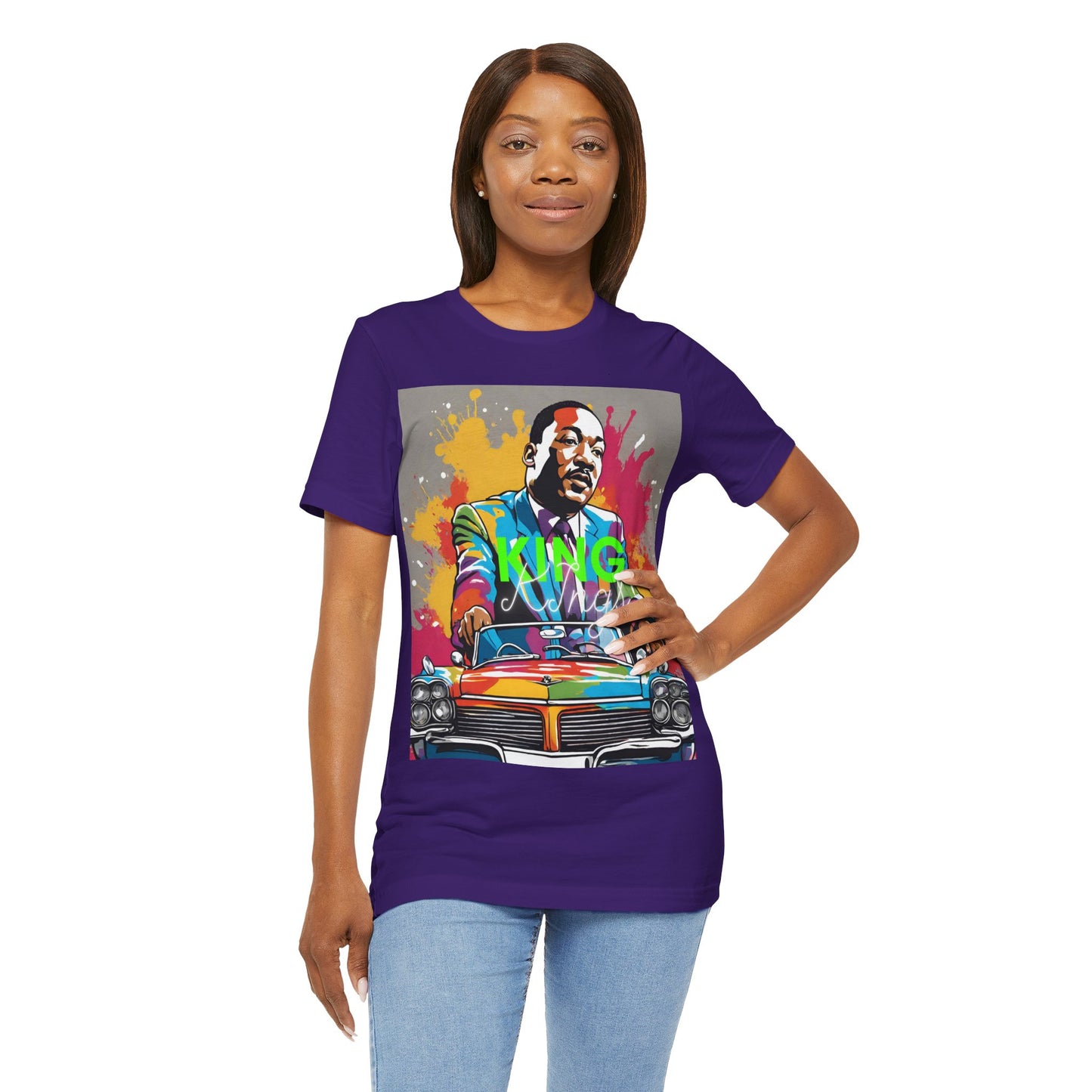 M.L.K. Celebration!  Short! Sleeve! Tee!