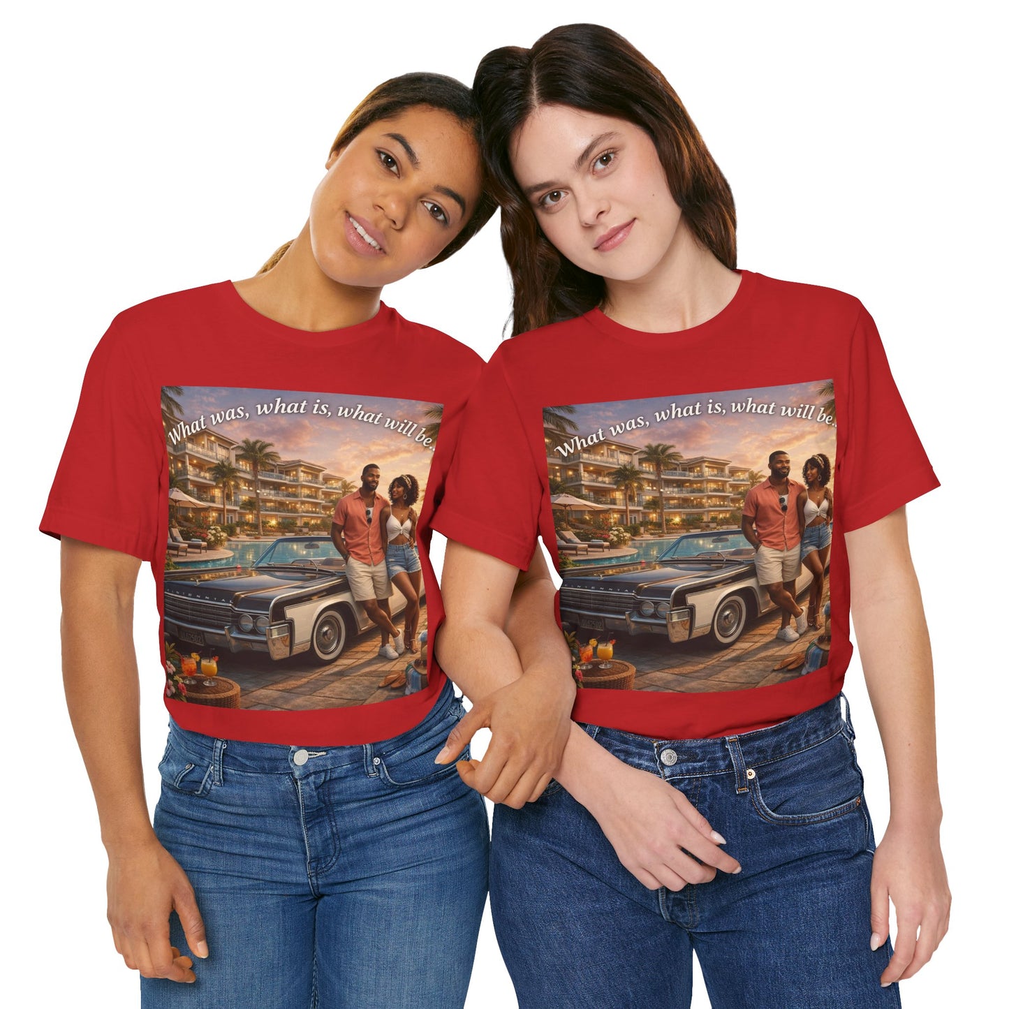 summertime! Classic! culture! Short! Sleeve! Tee!