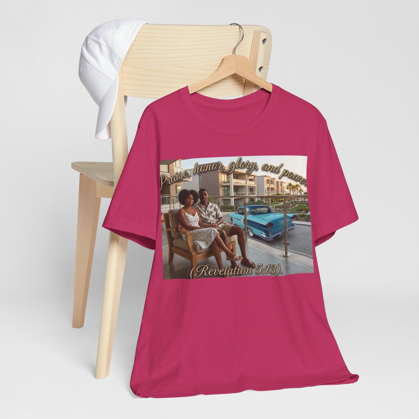 Classic! Summertime! Design! Short! Sleeve! Tee!