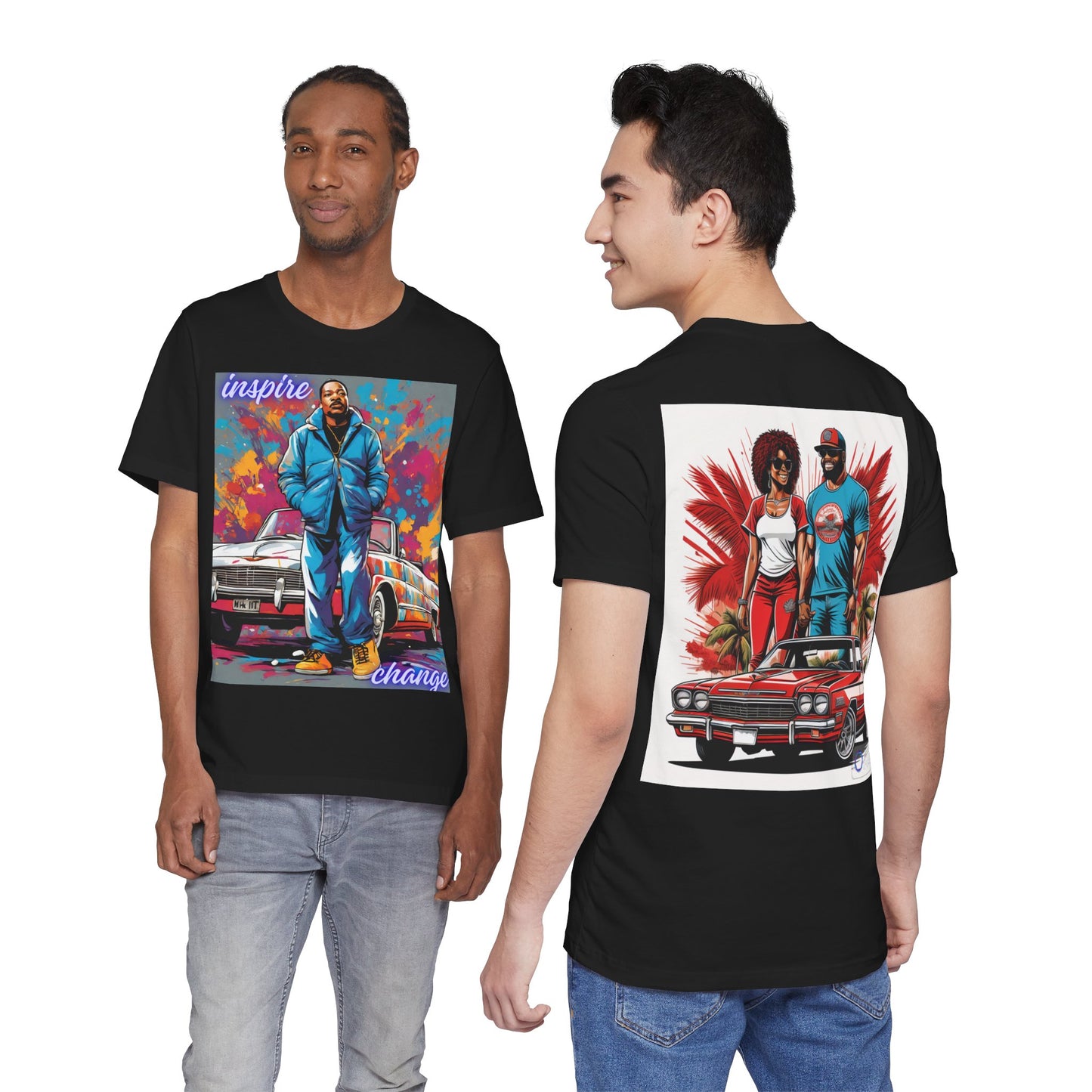 Classic! MLK design! Short! Sleeve! Tee!