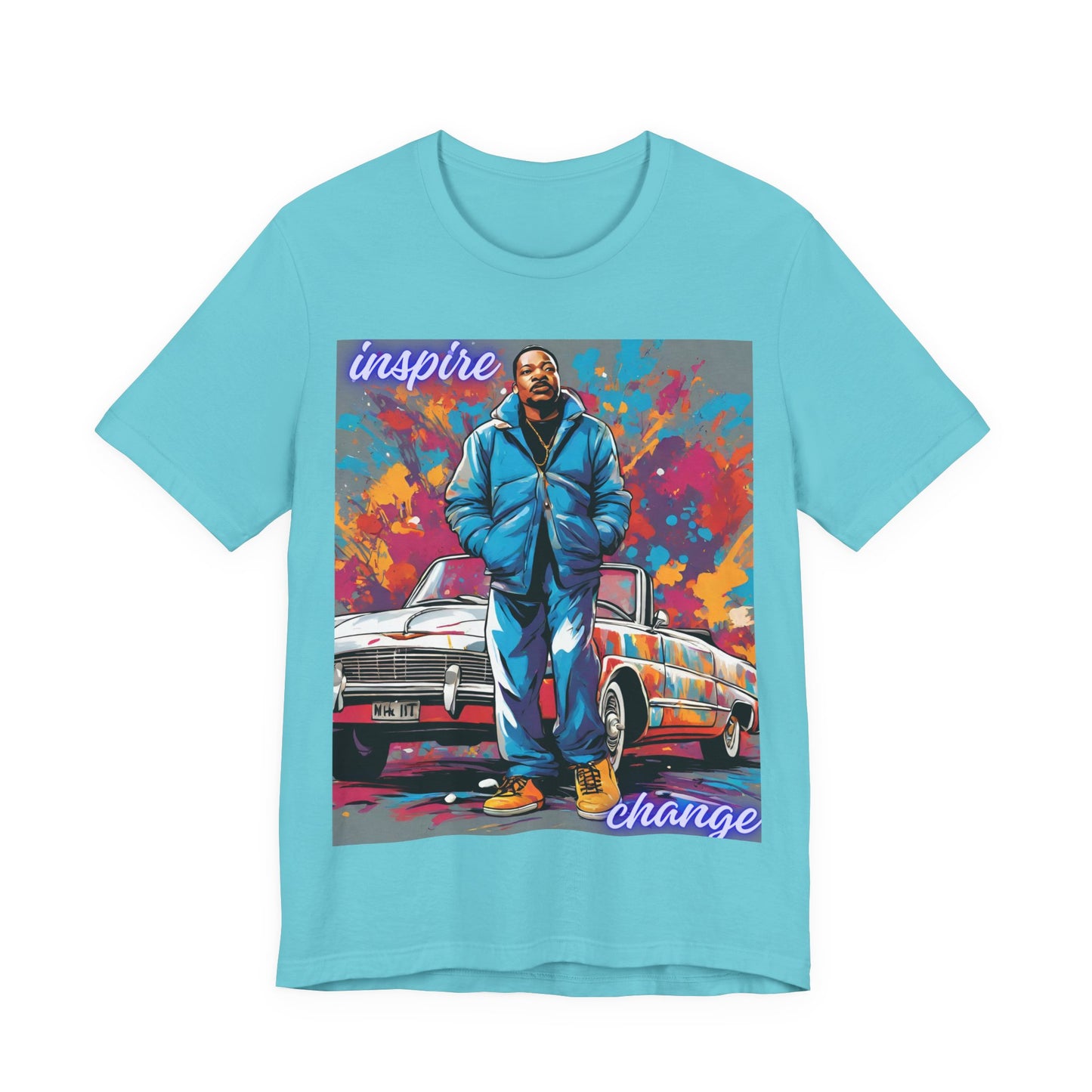 Classic! MLK design! Short! Sleeve! Tee!