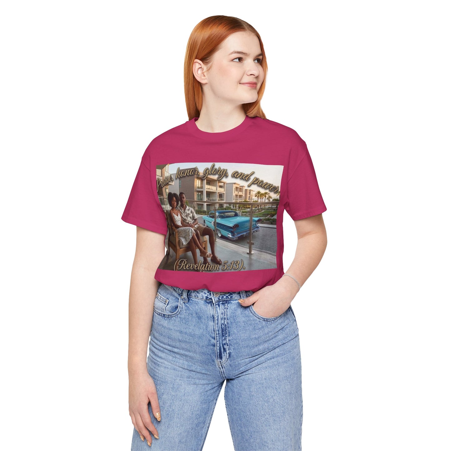 Classic! Summertime! Design! Short! Sleeve! Tee!