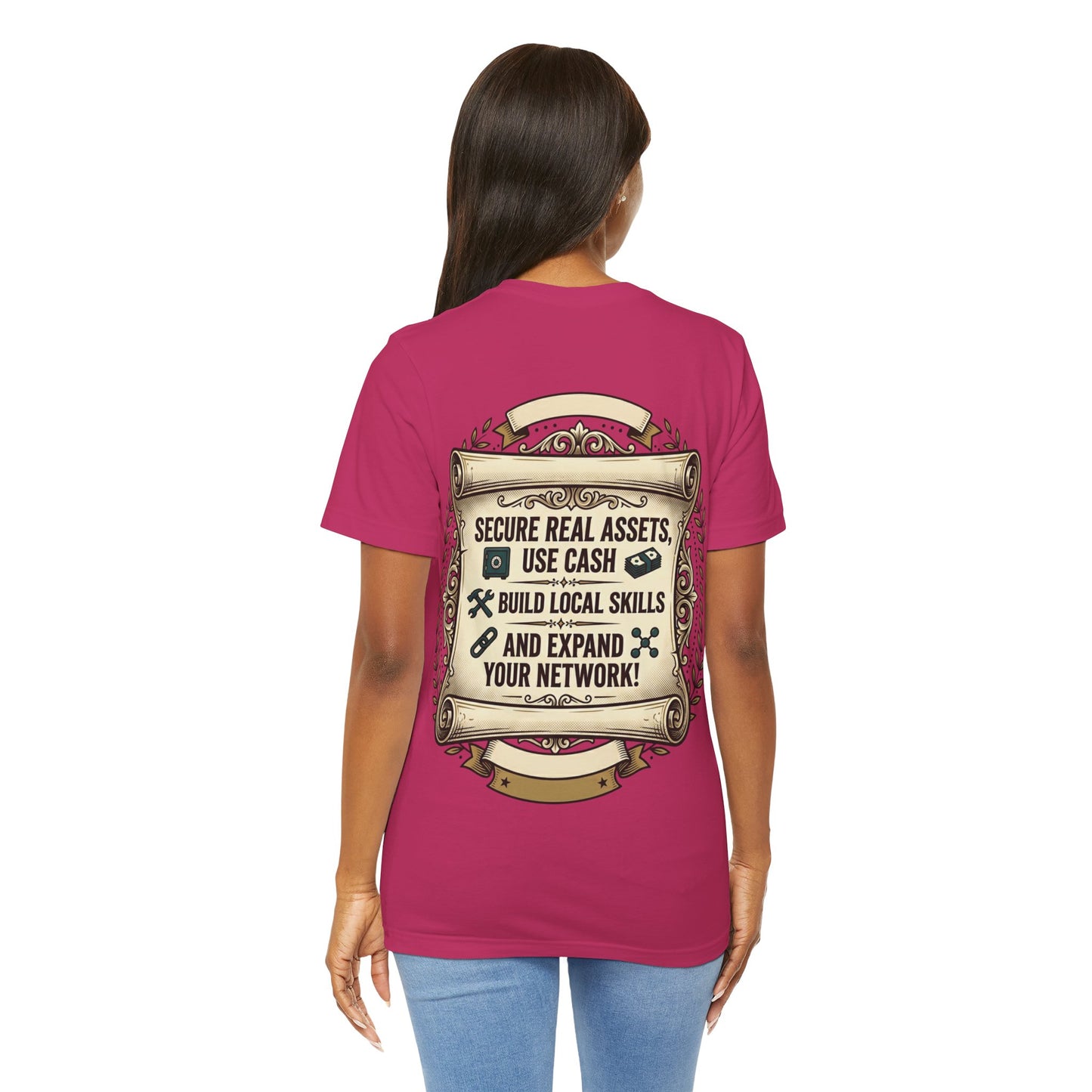Classic! Summertime! Design! Short! Sleeve! Tee!