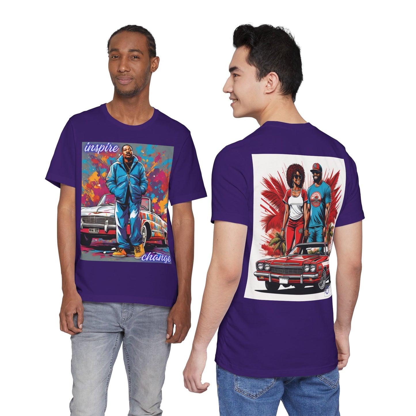 Classic! MLK design! Short! Sleeve! Tee!