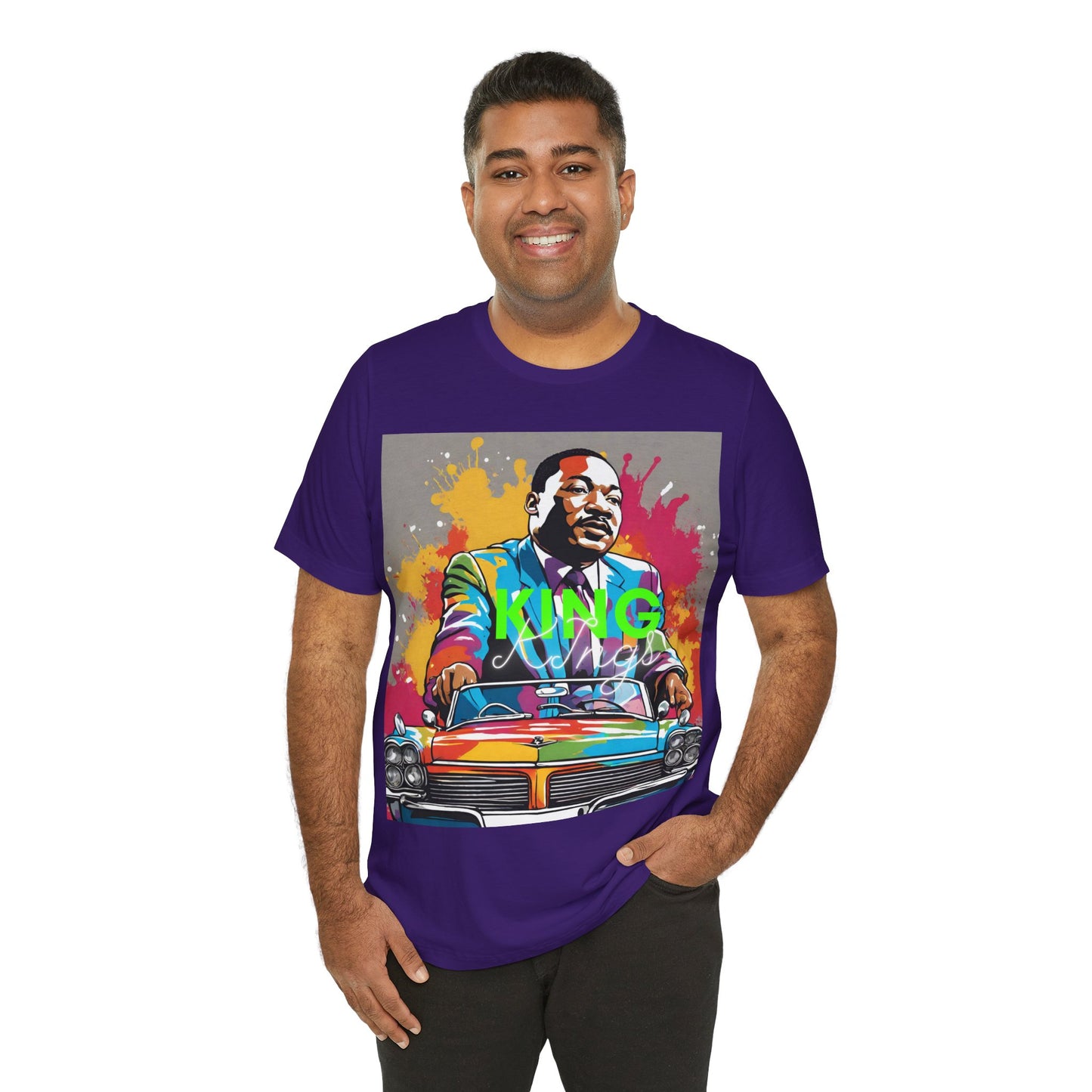 M.L.K. Celebration!  Short! Sleeve! Tee!