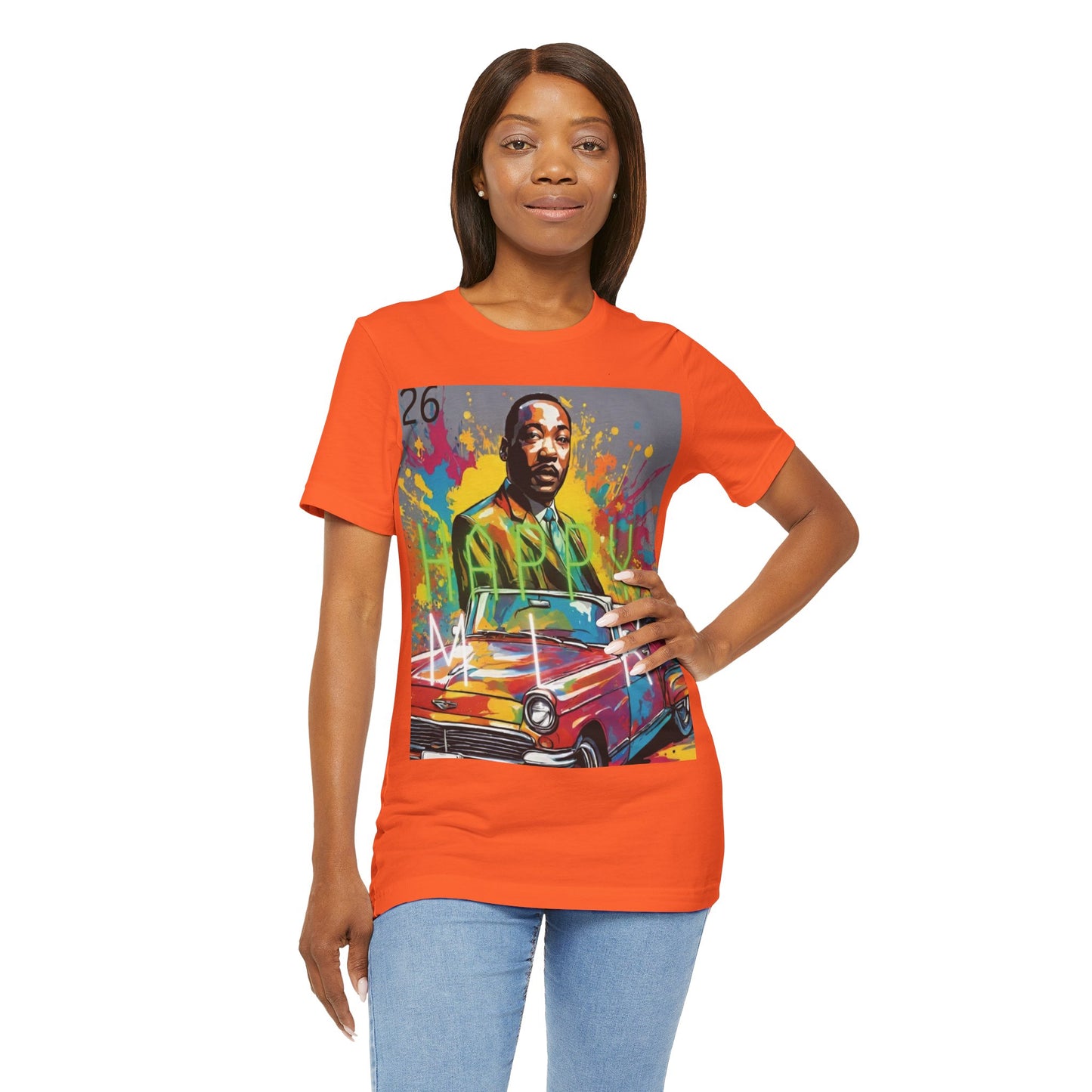 Classic! Cultiure! MLK design! Unisex! T Shirts!