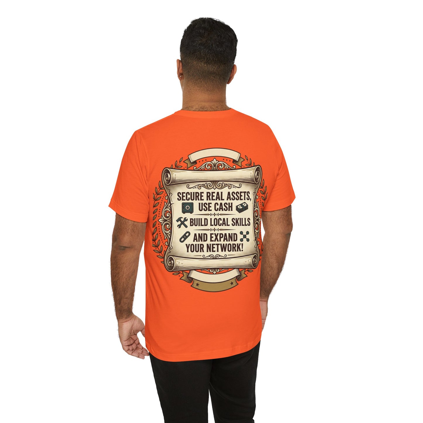 Classic! Summertime! Design! Short! Sleeve! Tee!