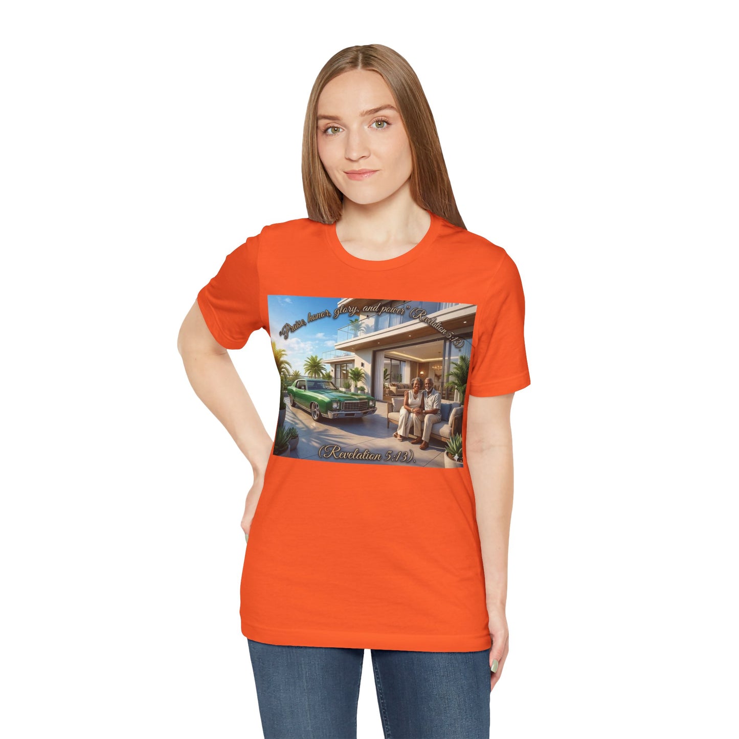 Celebrate! SpringTime! with us!  Short! Sleeve! Tees!