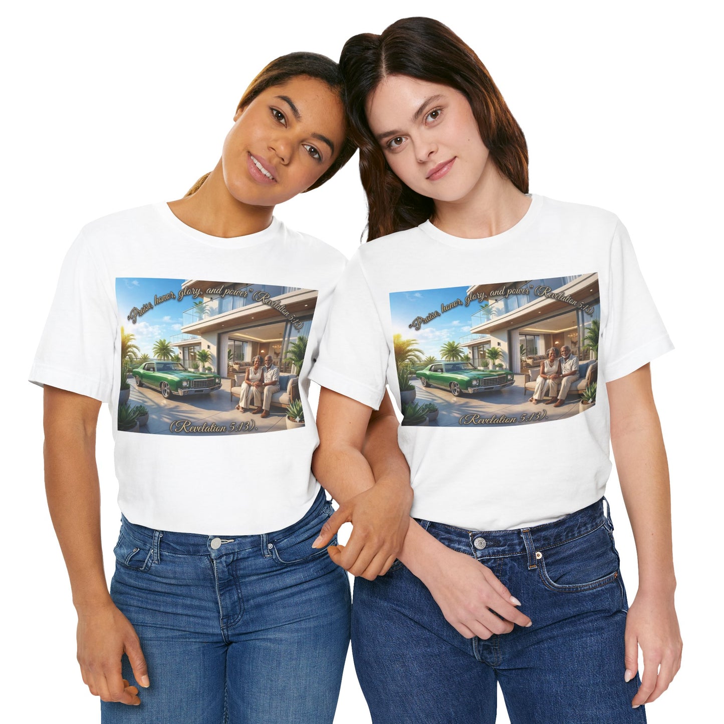 Celebrate! SpringTime! with us!  Short! Sleeve! Tees!