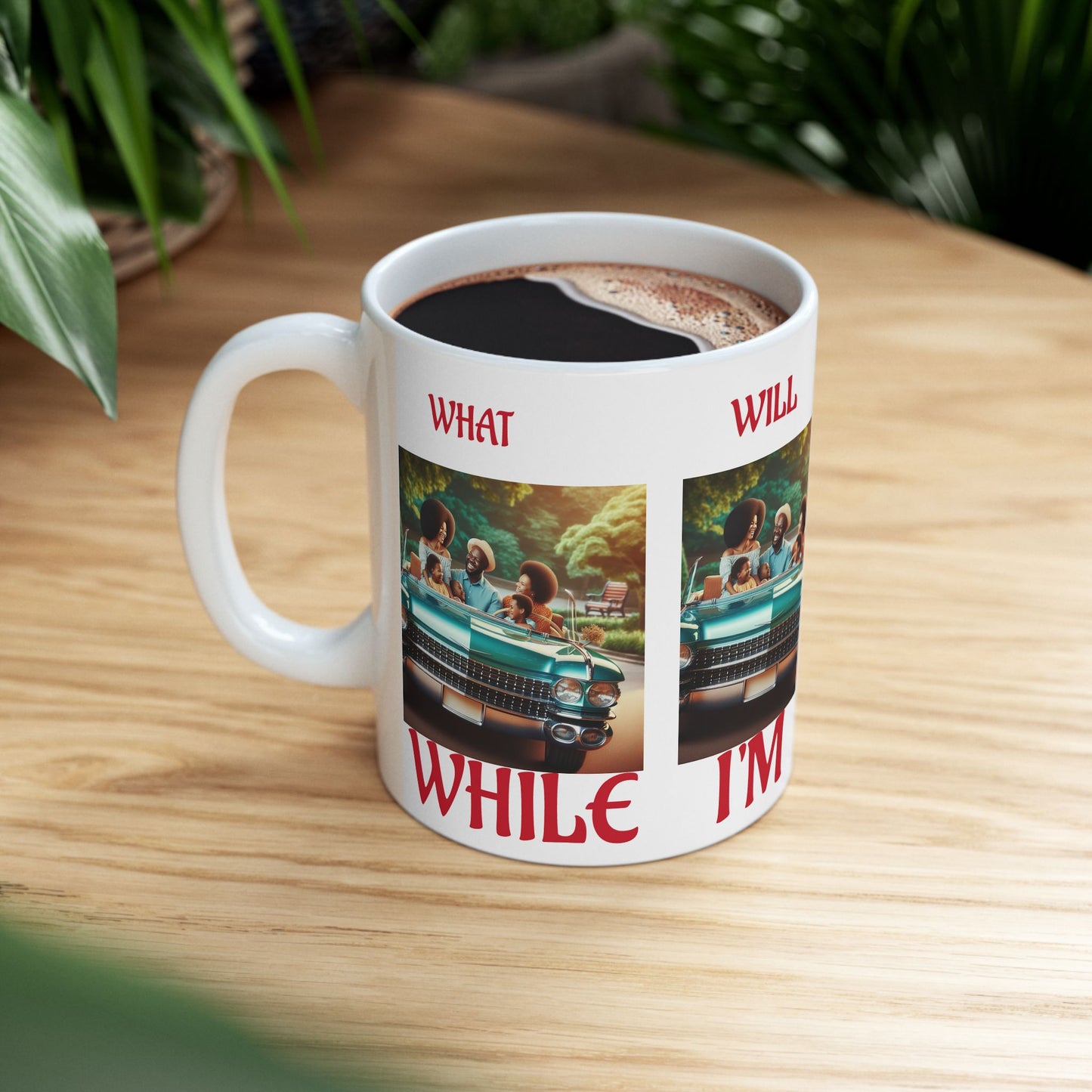 Classic! Culture! Ceramic! Mug! 11oz