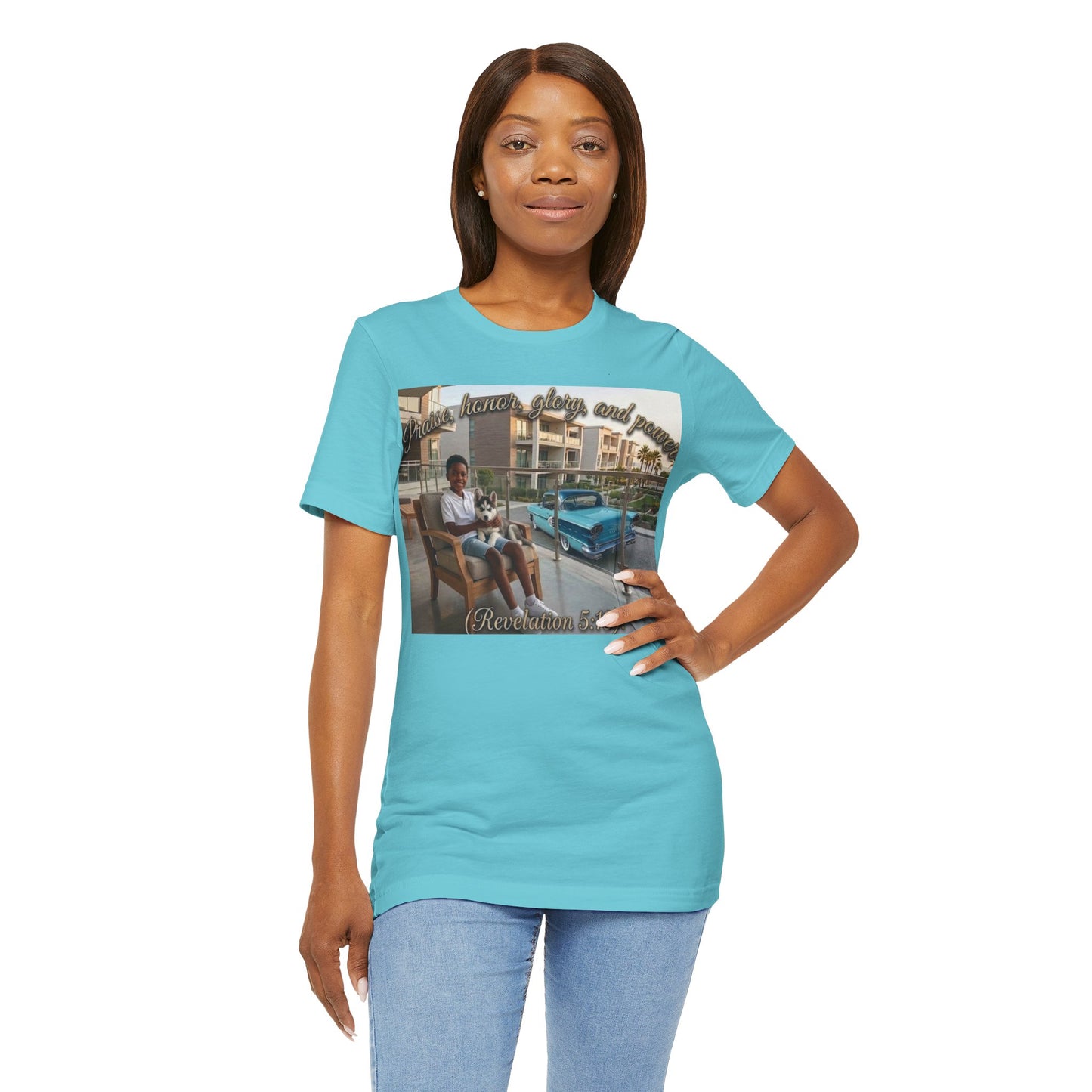 Summer! Time! design! Unisex! T Shirts!