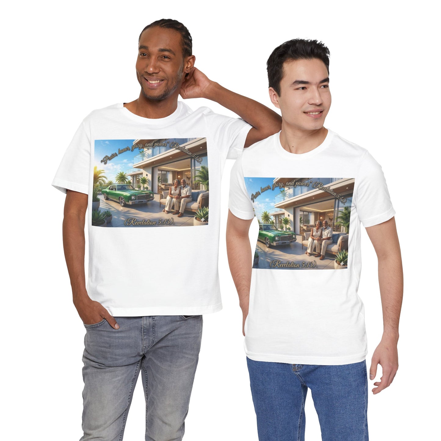 Celebrate! SpringTime! with us!  Short! Sleeve! Tees!