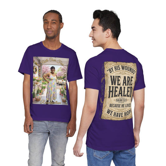 Easter! Time! design! Unisex! T Shirts!