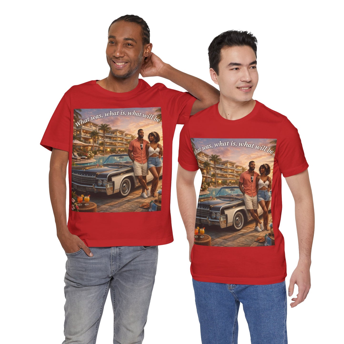 summertime! Classic! culture! Short! Sleeve! Tee!