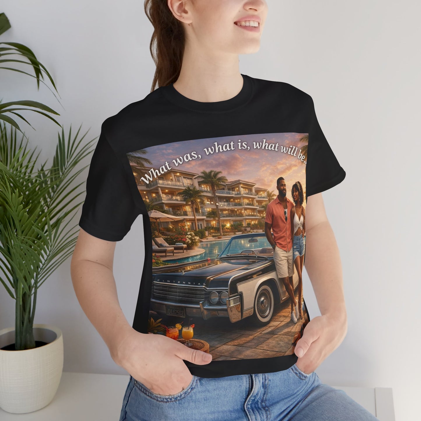 summertime! Classic! culture! Short! Sleeve! Tee!