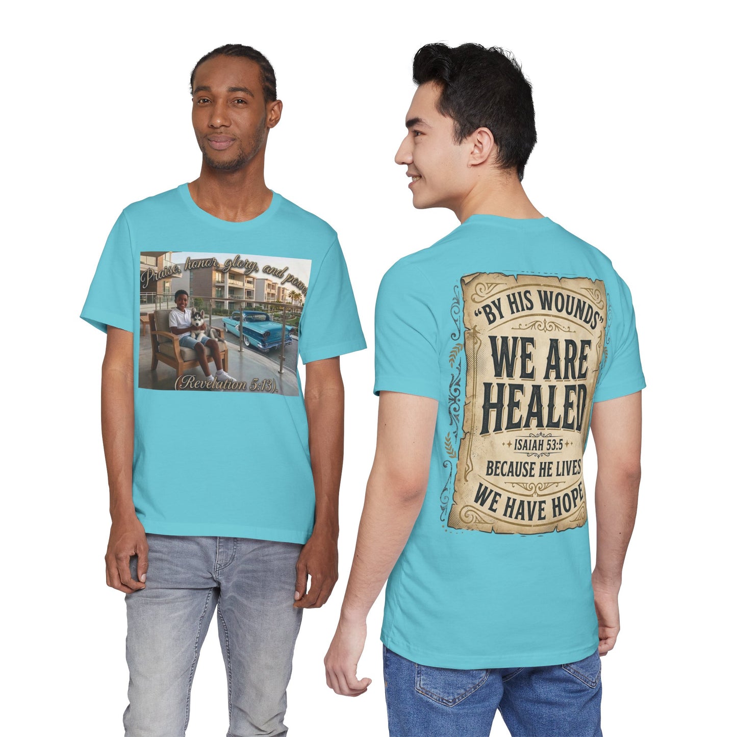 Summer! Time! design! Unisex! T Shirts!