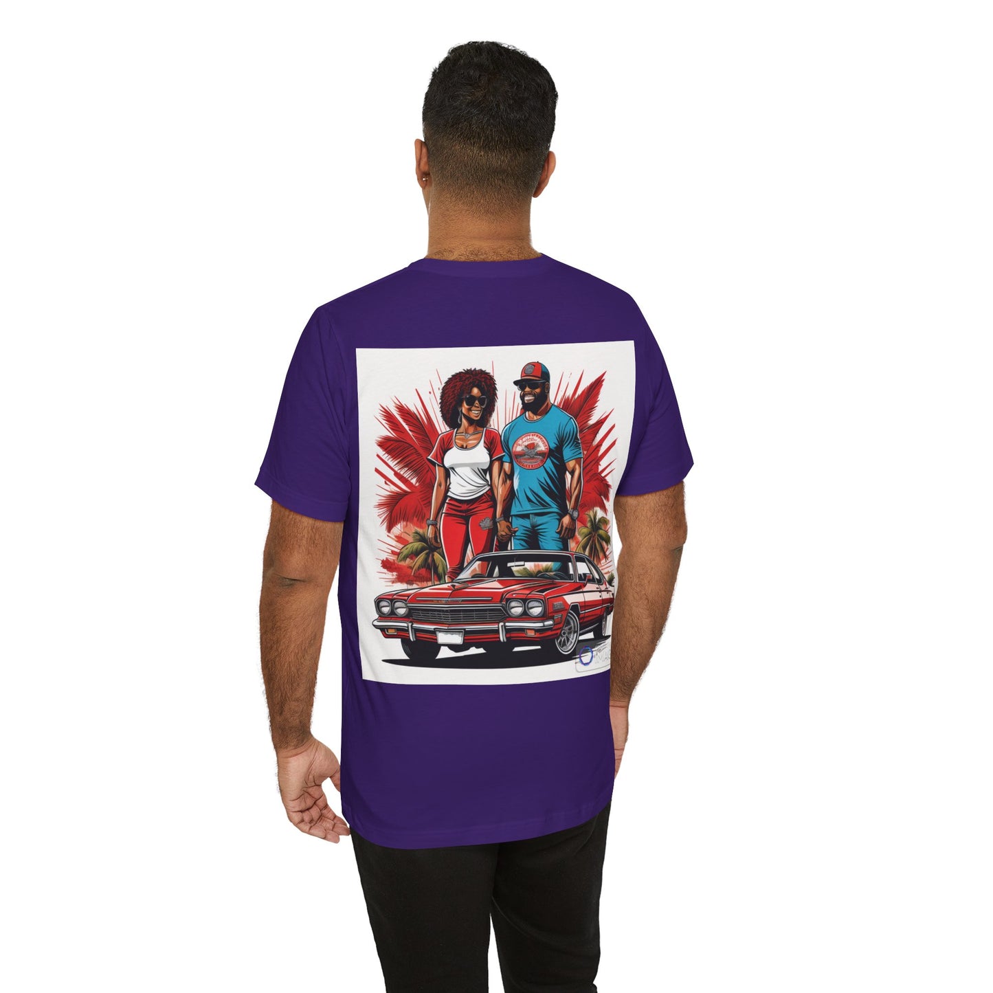 Classic! MLK design! Short! Sleeve! Tee!