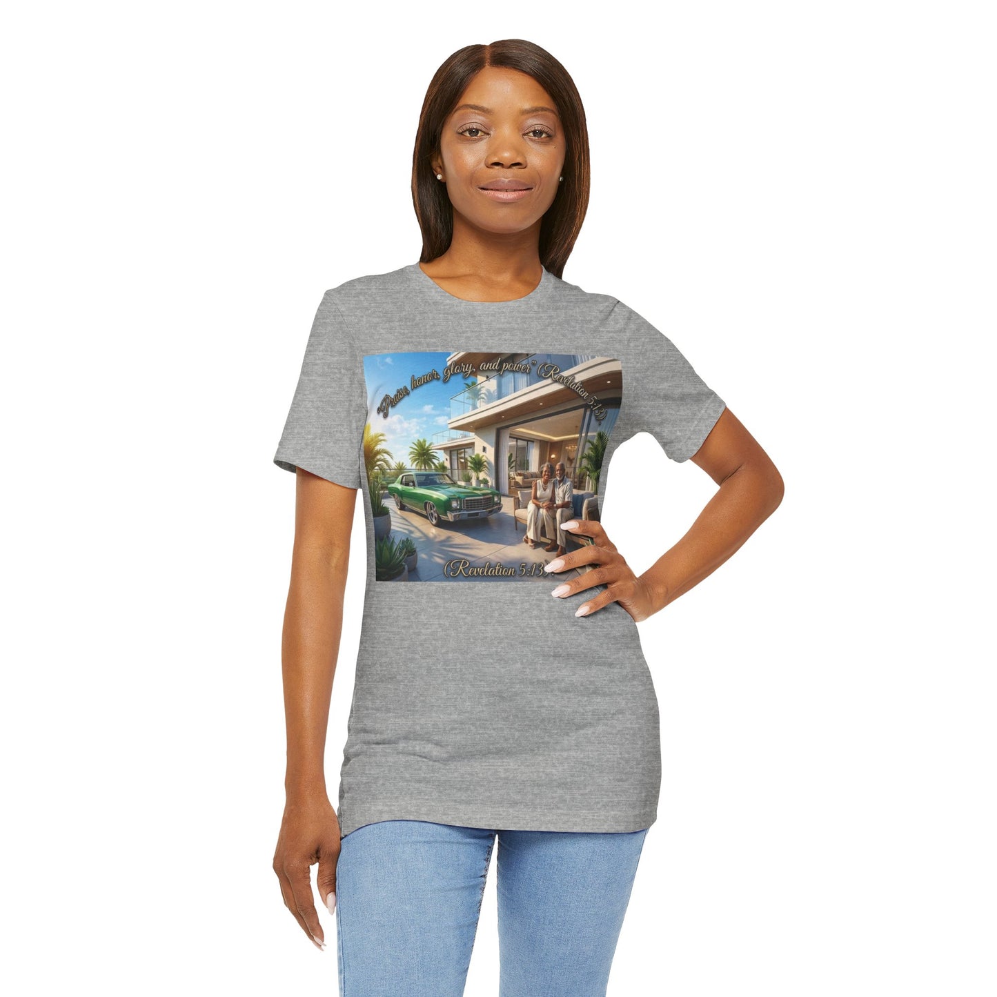 Celebrate! SpringTime! with us!  Short! Sleeve! Tees!