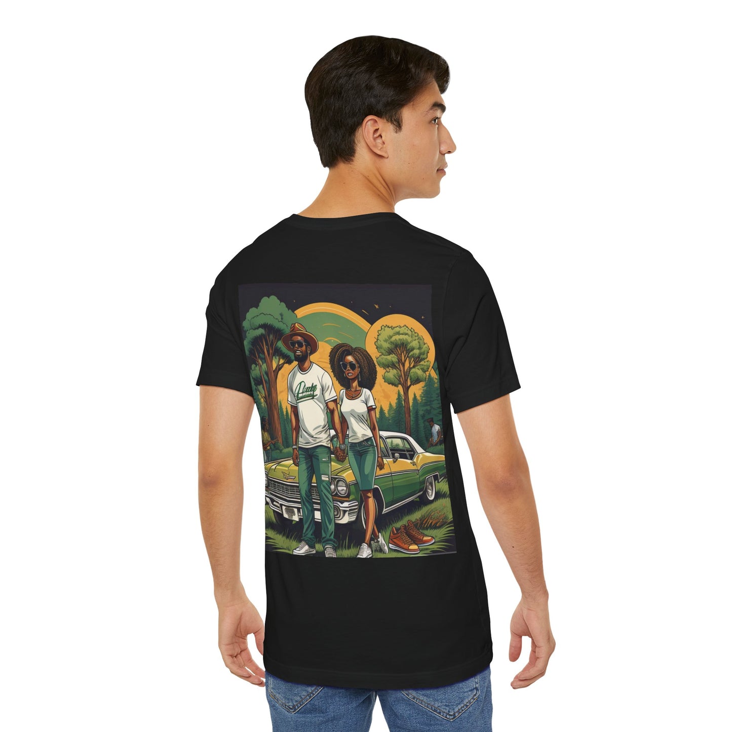 Classic! Cultiure! MLK design! Unisex! T Shirts!