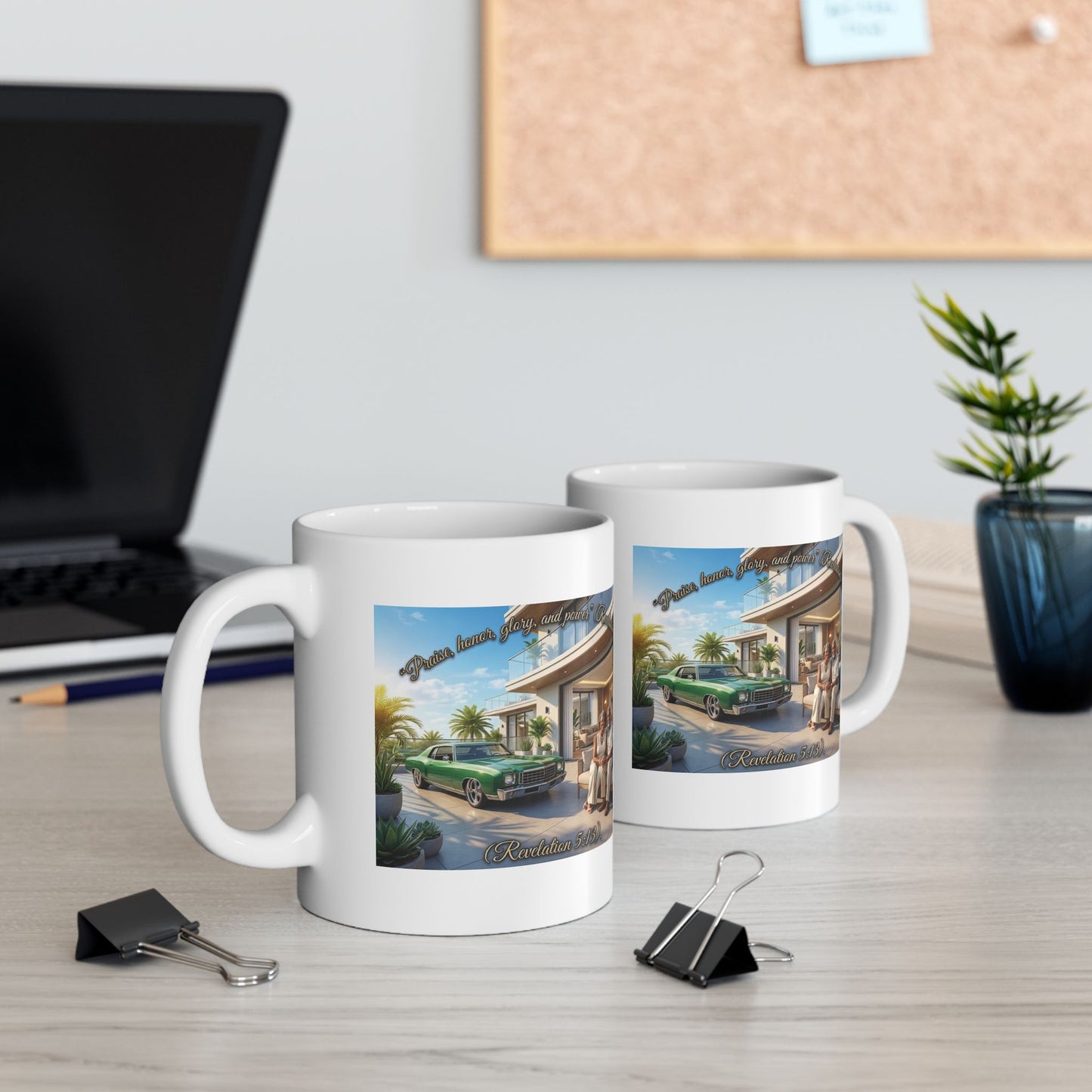 A brand! new! season! Classic! Ceramic! Mug! 11oz