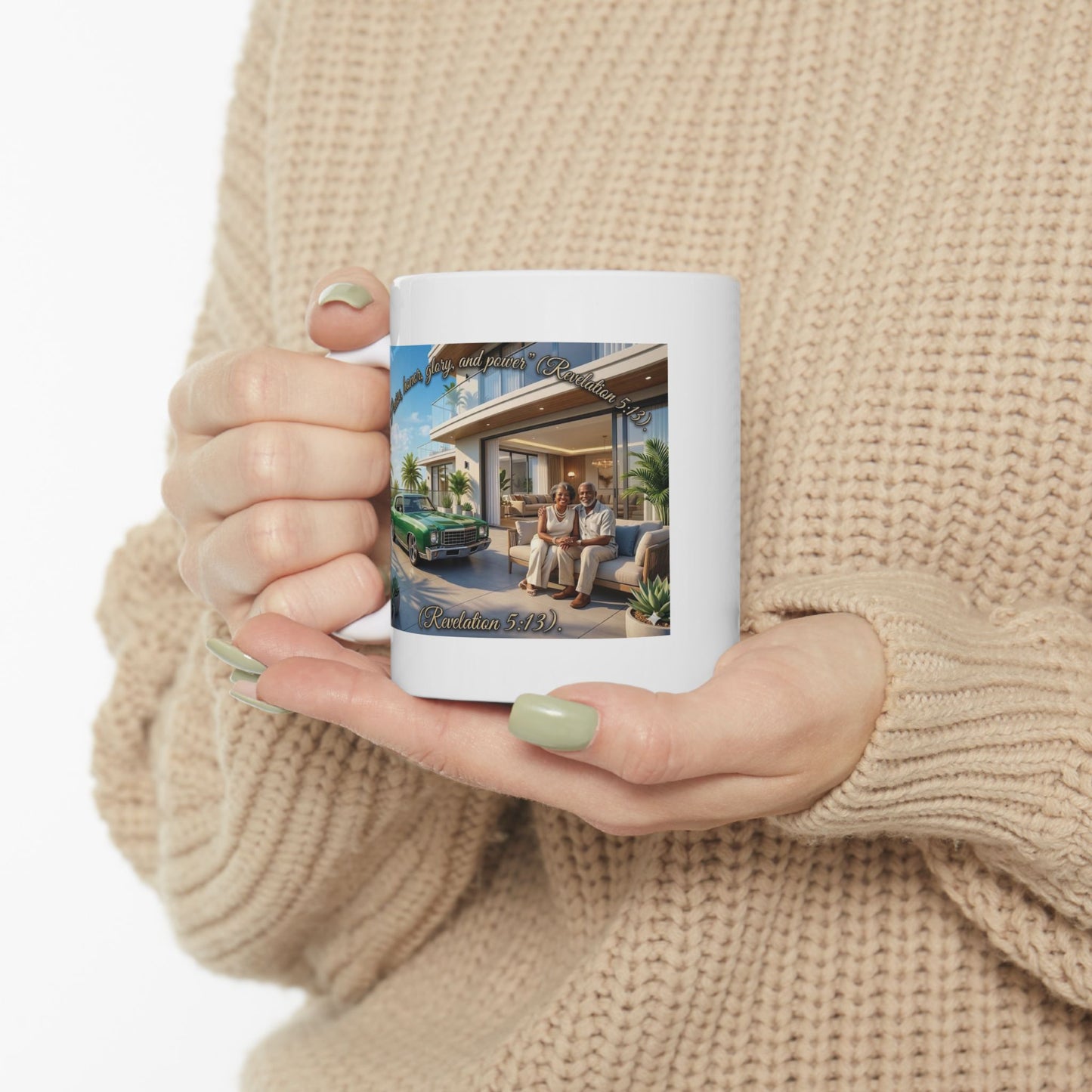 A brand! new! season! Classic! Ceramic! Mug! 11oz